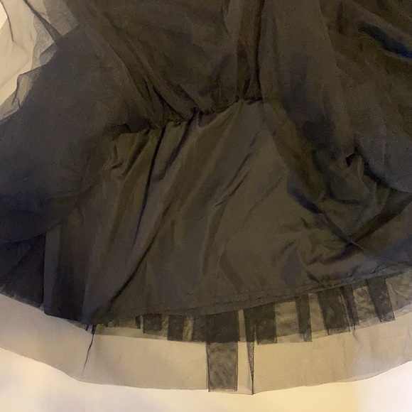 Darling Tulle Mini Black Jennifer Lopez Sz Medium - Picture 3 of 6